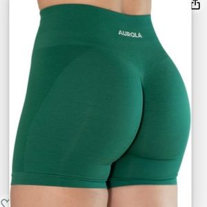 AUROLA Intensify Shorts ALPINE GREEN size SMALL